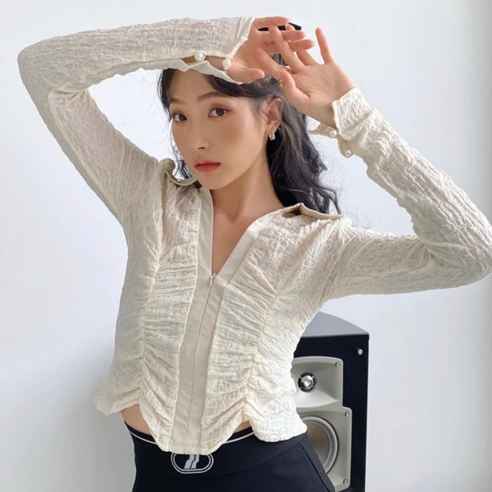 Clon’s Duende Long Sleeve Blouse